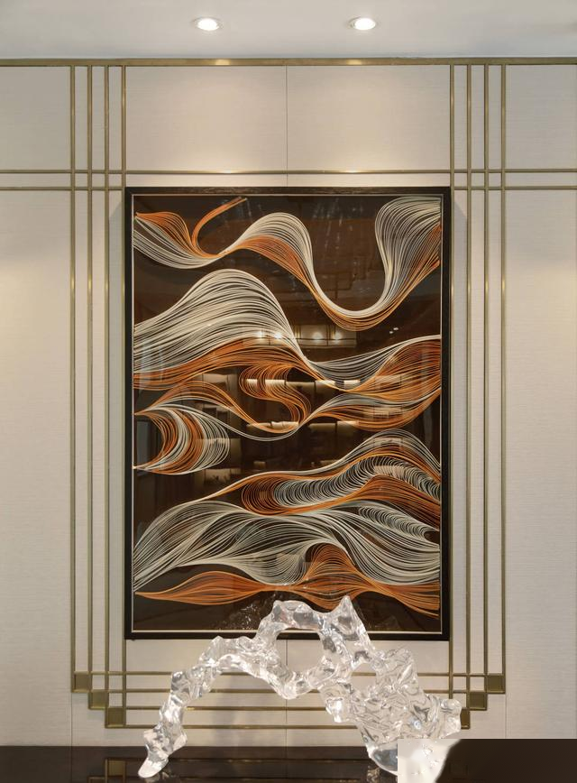 180㎡轻奢大宅，一进门就被迷住！每一寸空间都美得很高级，晒晒