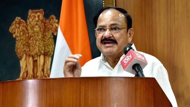 热刺|印度副总统奈杜确诊感染新冠肺炎