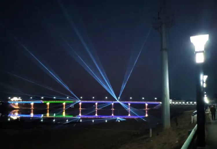 南陵快报 先睹为快！南陵千年古镇大桥灯光秀，即将闪亮登场