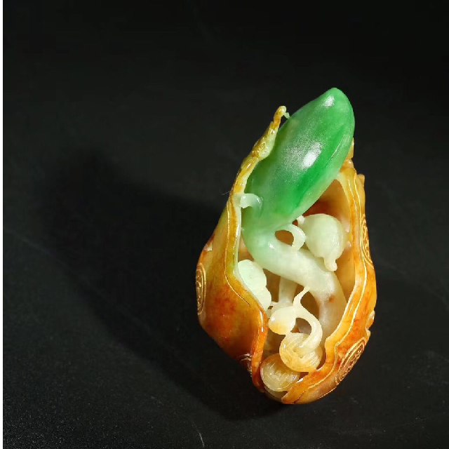 雕刻|以玉衬情,寄托美好——刘文永