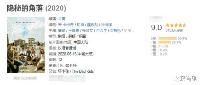 隐秘的角落|让柏林影帝下凡,上线2天狂砍9.2分,这部只有12集的网剧有多好看