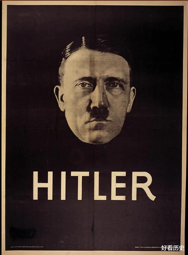 希特勒|二战24张纳粹宣传单,展现了希特勒,如何操纵媒体