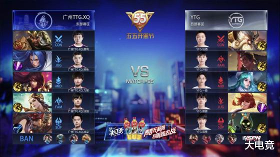 「张杰」王者荣耀KPL：落幕回归首发，TTG.XQ 3: 0 轻取YTG