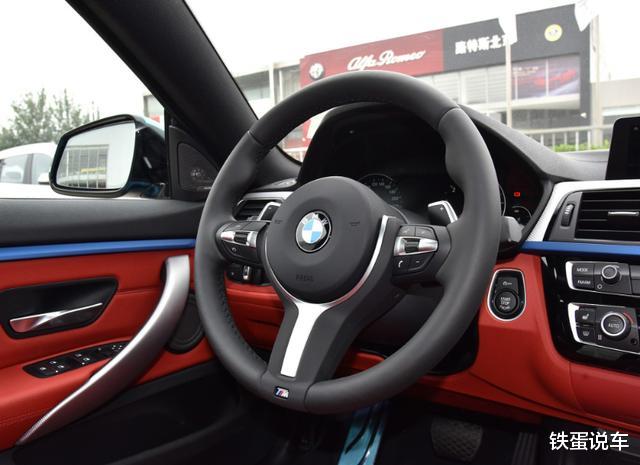 动力▲宝马4系，不光操控好，大空间也是优点