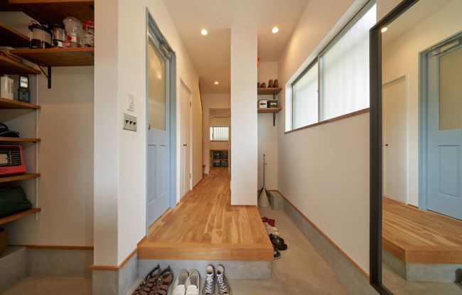 |5个爆火的日本玄关设计方案，太棒了！别再傻傻放一堆鞋了...