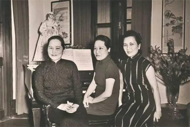 「宋美龄」宋氏三姐妹只有大姐有孩子，为何只有一人有后人呢？原因说来心酸