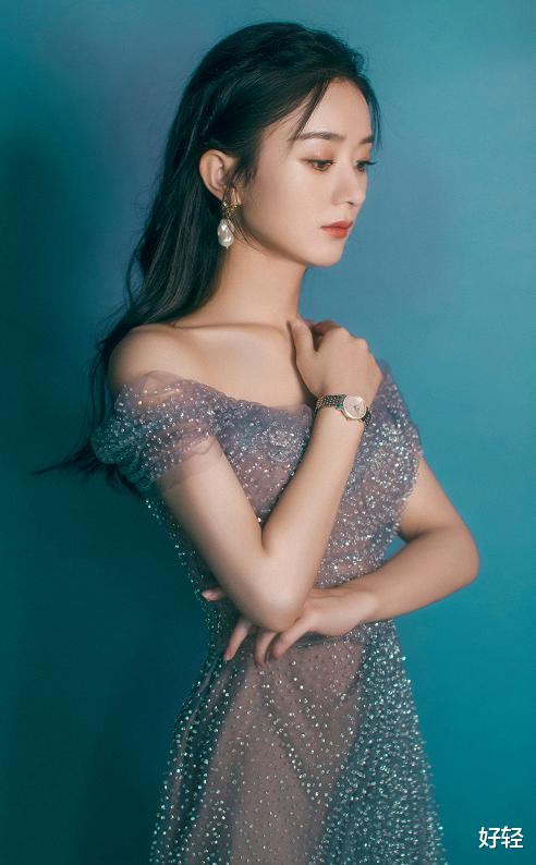 赵丽颖|赵丽颖，从120斤瘦到90斤，减肥方法简单、有效，只需要做到3点