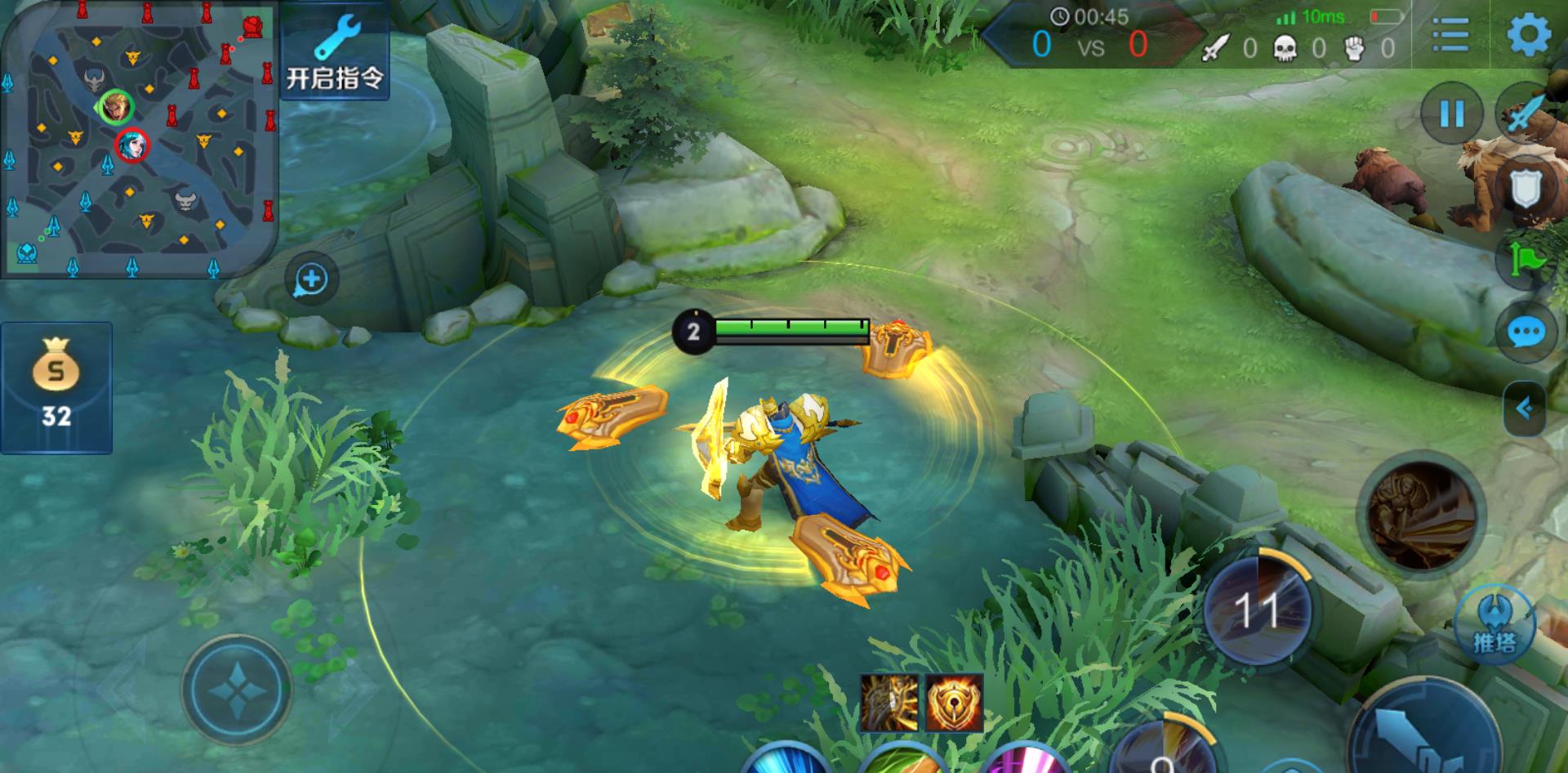 吕布|王者荣耀：出冰心的吕布都是菜鸟，对抗路只有这样玩，才能更精彩