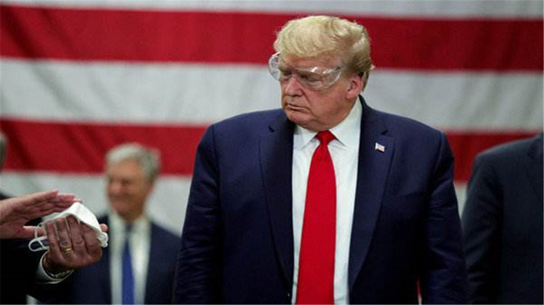 『特朗普』总统成“超级免疫者”?特朗普的“秘密”藏不住了....