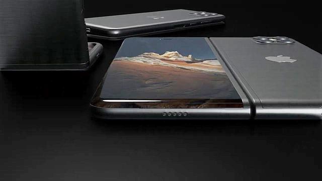 iPhone|iPhone13折叠概念机:3块无刘海全屏,华为MateXs落后太远了