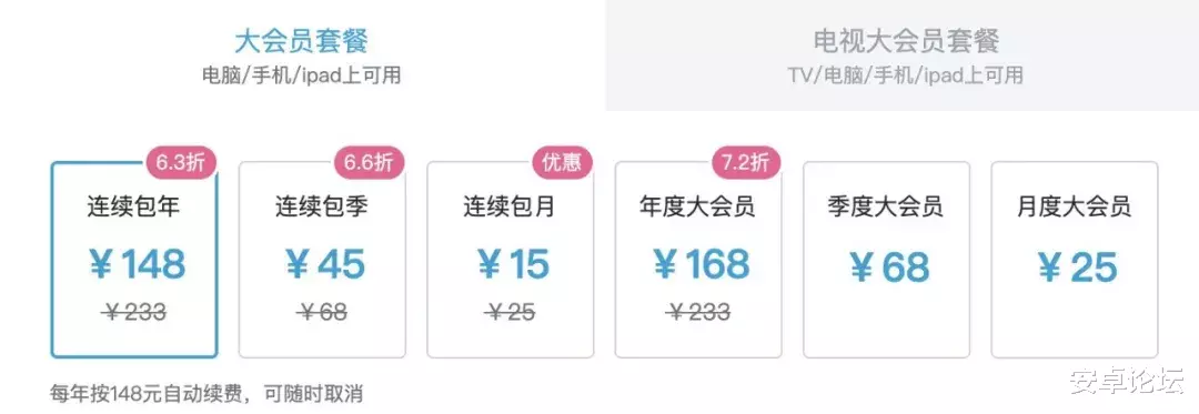 华为荣耀|爱奇艺还要涨价？我第一个不服