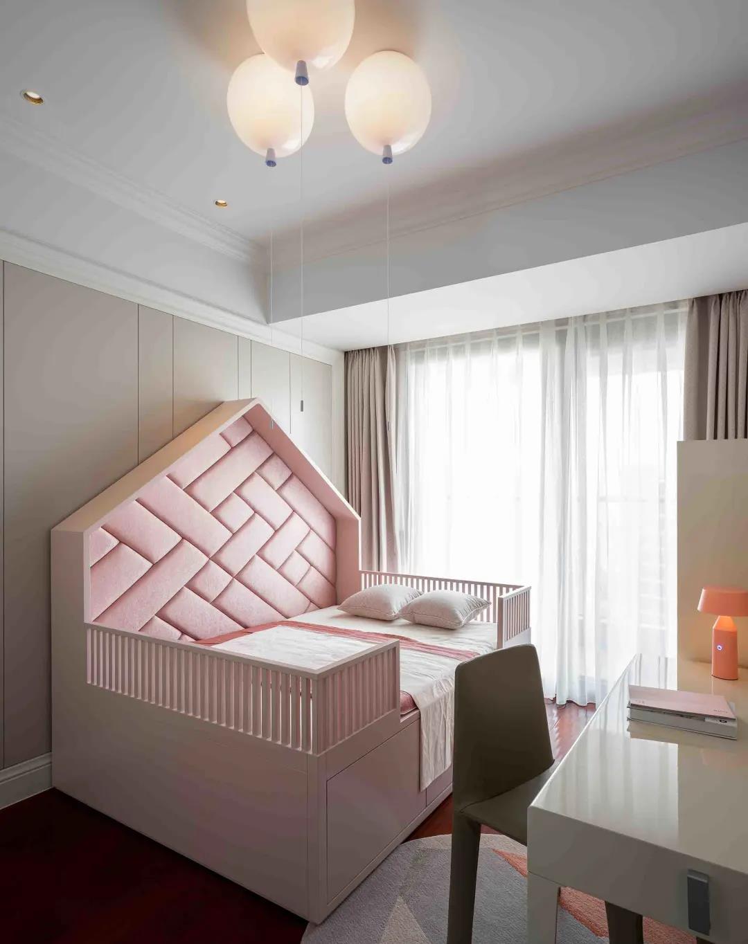 「」175平美式大宅，透着骨子里的优雅，全屋简洁不失格调，太喜欢了