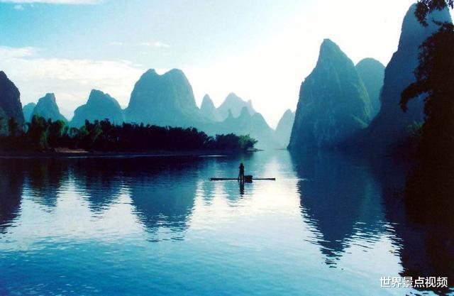 桂林山水|中国最知名的七大风景名胜，去过3个已是不易，全去过非常难得