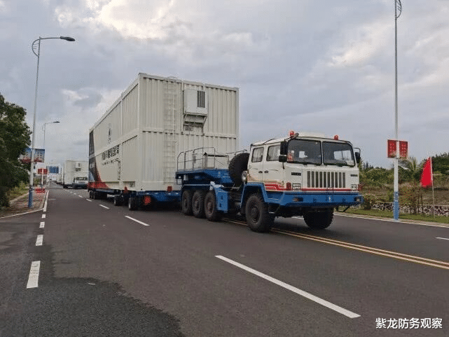 [南海]海南传来一个好消息，新型飞船发射进入倒计时，俄：已被甩在身后