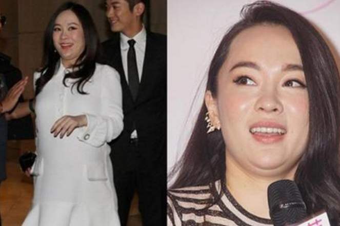 霍思燕|范冰冰遇上霍思燕，都是穿羽毛礼服，对比“杀伤力”也太大了