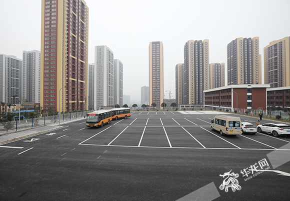 视频|楼下就是公交站！主城4个公租房新增公交首末站