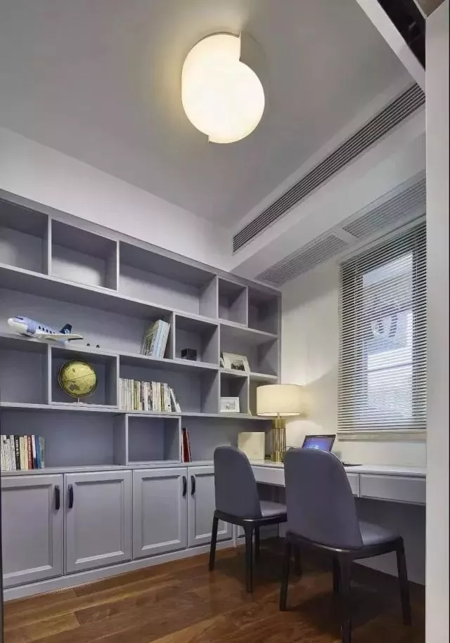 购房置业■以后买房了，就照这样装，客餐厅太上档次，全屋简洁有气质！