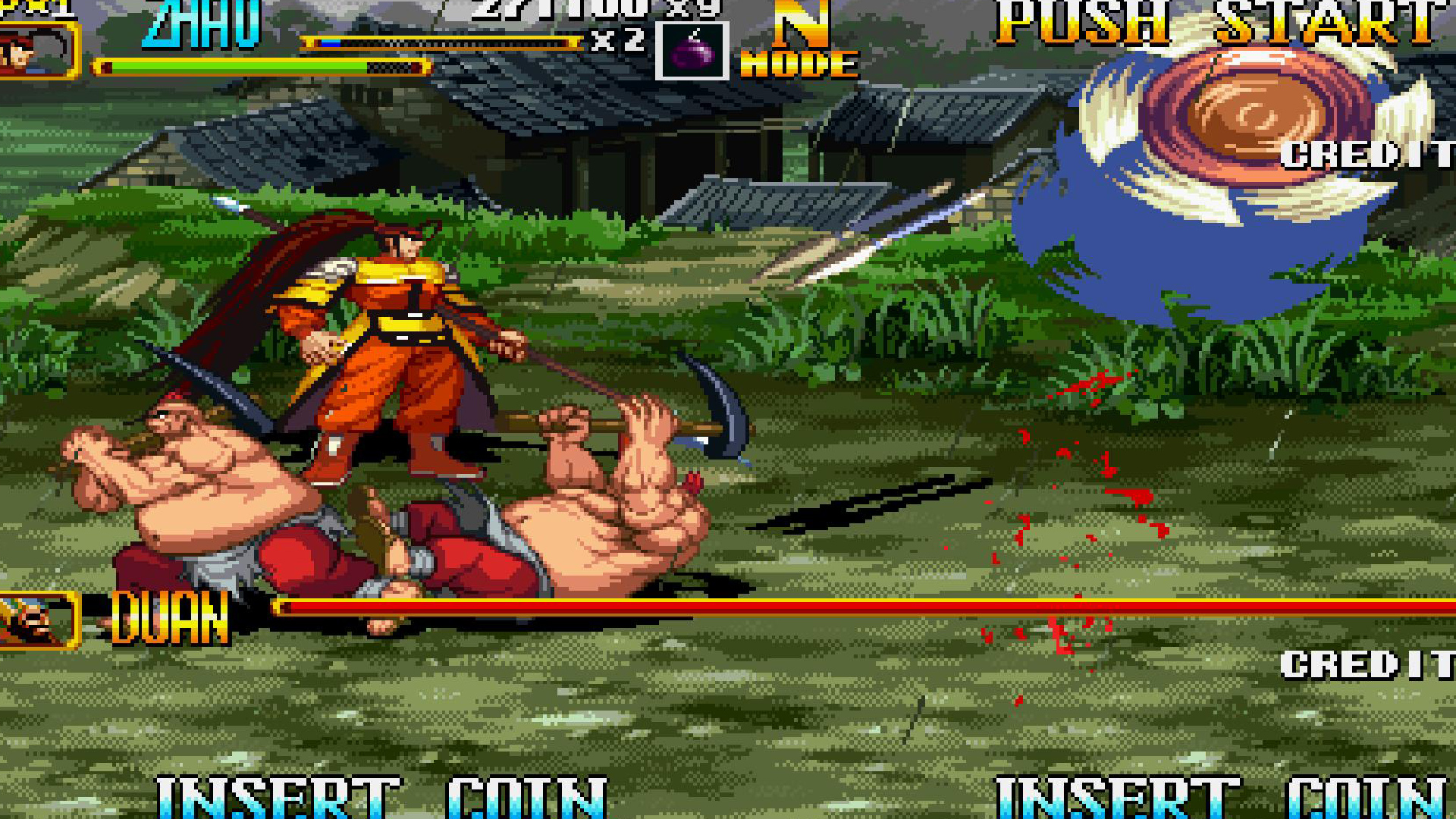 #赵云#《三国战纪》,重温儿时街机经典,赵云的这些出招表你还记得吗?