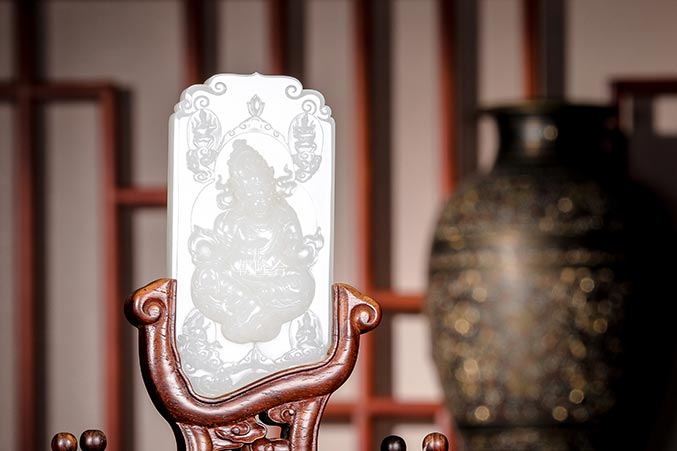 小叶紫檀▲知遇之恩，玉通灵性，自有回报