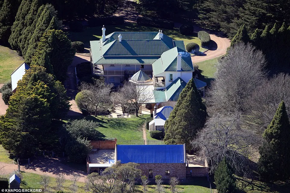 妮可基德曼回澳洲不用隔離，網友邊吐槽邊欣賞45萬平方米的豪宅-圖7
