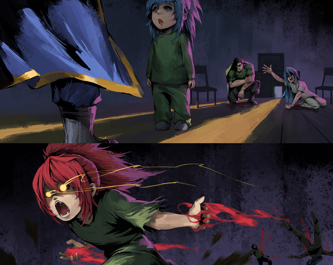 八神庵|《拳皇》:97摩洛哥赛道后,莉安娜和八神庵为什么会暴走?