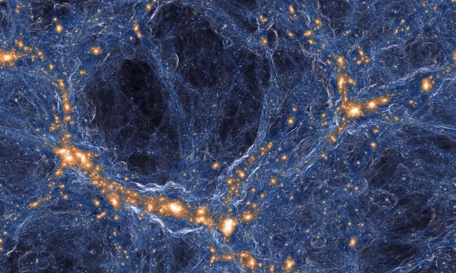 「哈勃」隐藏的磁性宇宙开始被发现