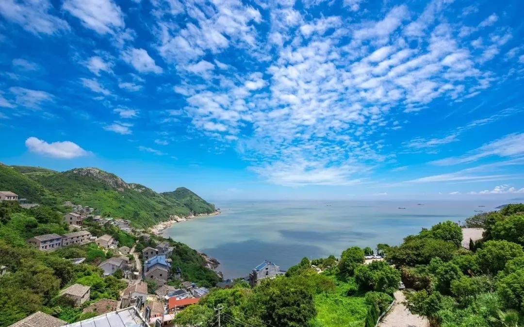 #火山#被称“中国版五渔村”!这座藏在东南沿海的小村落火了!