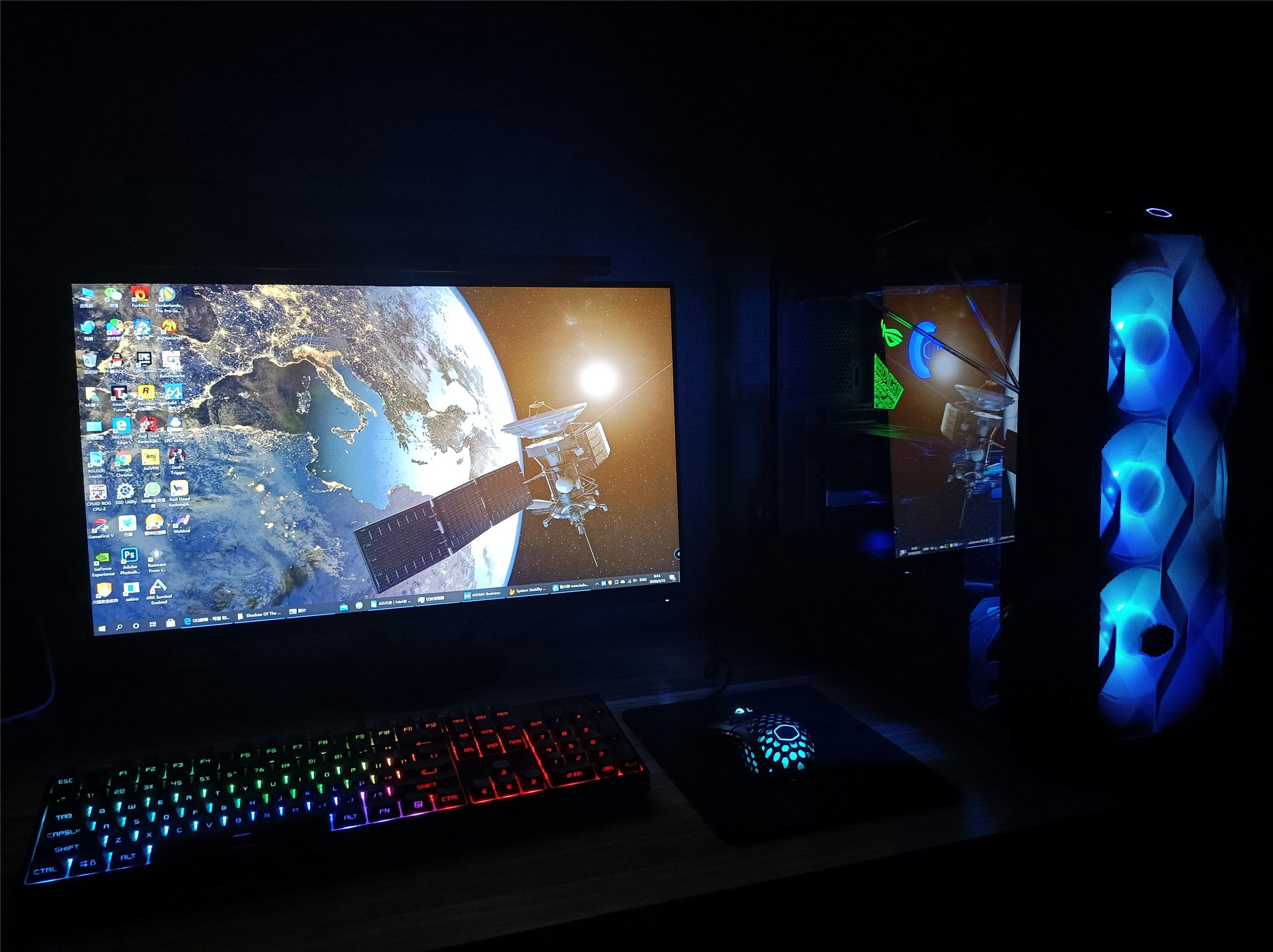 机箱|实用酷炫之选，酷冷至尊海魔360+V650金牌电源装机体验