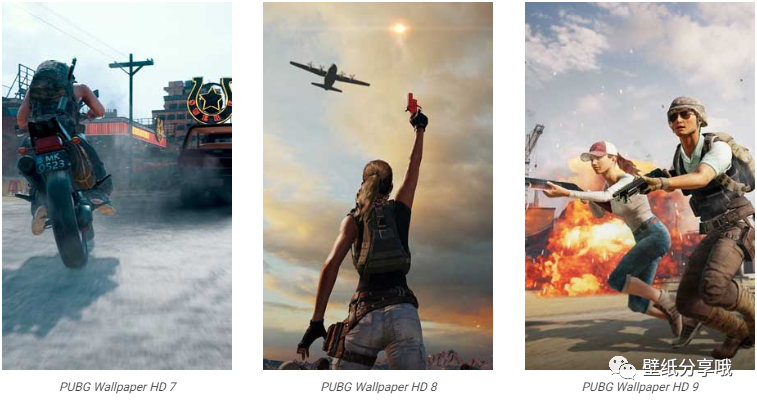 |大吉大利，现在吃鸡！地表最全PUBG吃鸡手机与电脑端壁纸合集