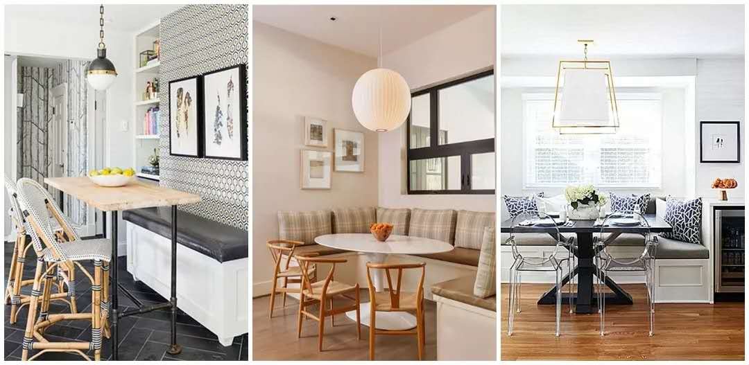 |小户型装修样板间千万别尝试卡座，怕太能装，你家里太大太空旷