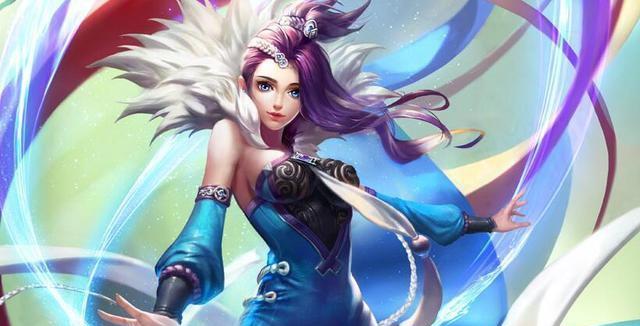 甄姬|新赛季还在玩甄姬吗？中路早就变天了，现在称王称霸的是这些法师