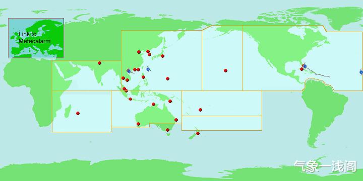 台风|海洋大爆发，风暴1变3，伊萨亚斯升至13级，双台风影响南方8省
