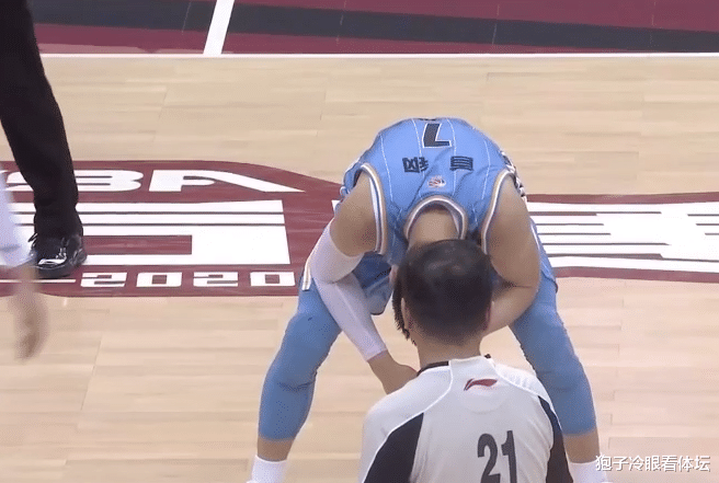 林书豪|京粤之战过后 先发大将几小时后直奔医院 诊断报告终于出来了