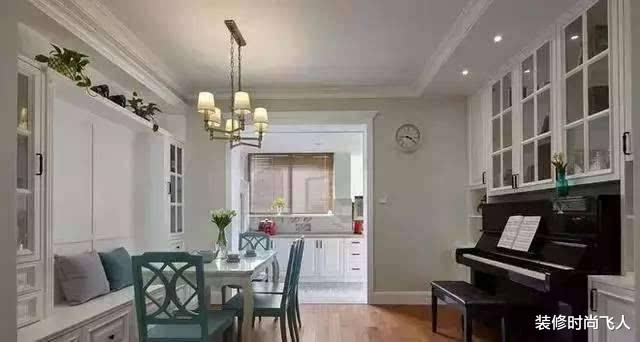 |家里不要买餐桌了，头一次见有钱人用这种设计，后悔我家买太早了