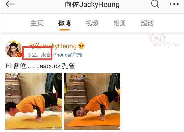 【向佐】恭喜!龙五一世英雄终于得偿所愿,向佐郭碧婷“三棵树”官宣得子