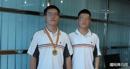 双胞胎@双胞胎兄弟，哥哥常喝牛奶弟弟常喝豆浆，1年后差距肉眼可见