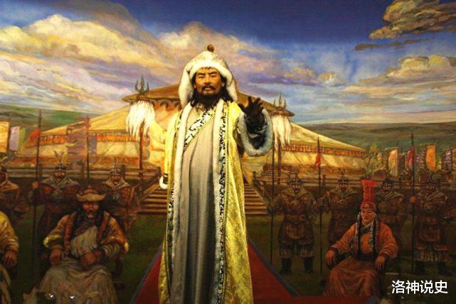 窝阔台|被两个皇后摆弄的孩子，一生都是傀儡，死后让蒙古帝国分崩离析