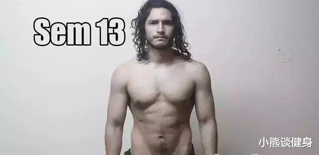 「健身」8个月，这个小伙用35张记录照告诉你，健身能带给身材多大改变