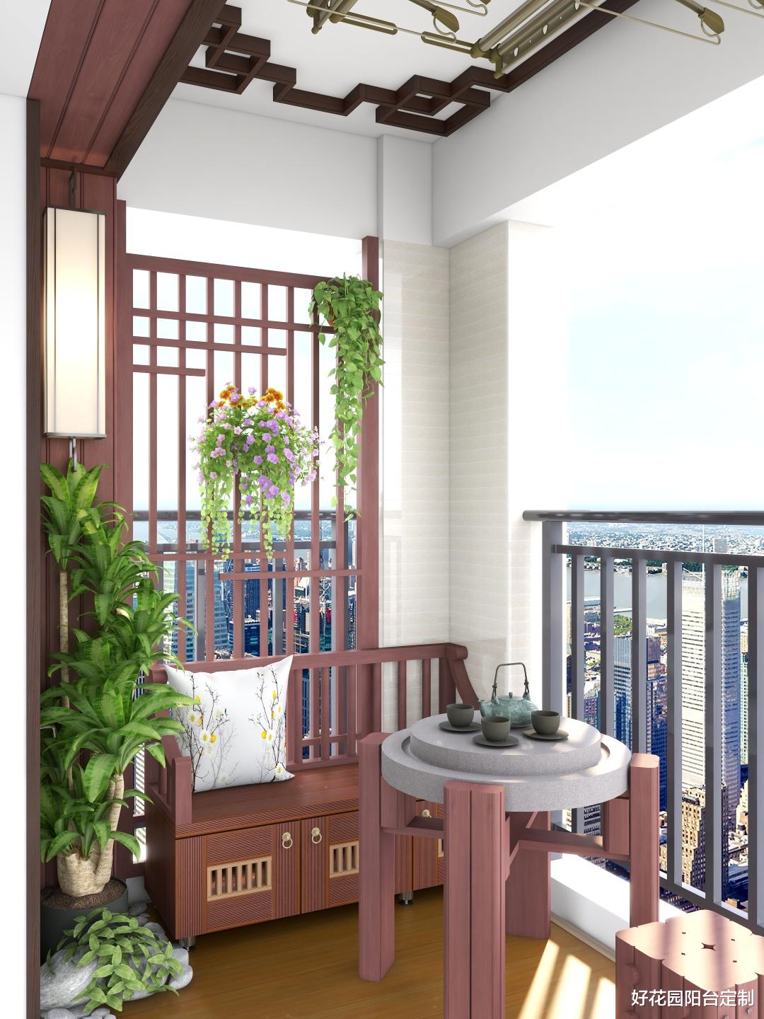 『』家虽小，茶室却可以充满意境