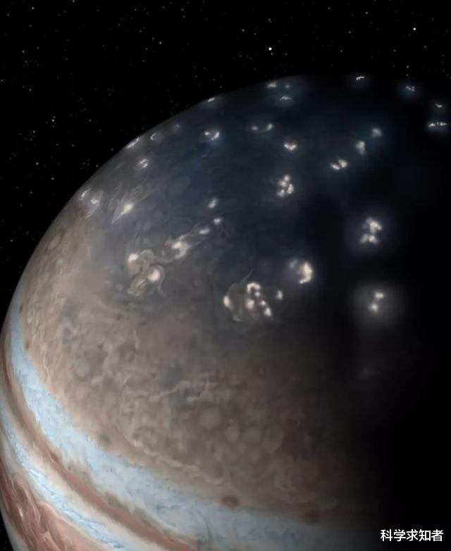 【木星】如果进入木星云层,会看到什么样的恐怖天气?木星红外照片告诉你