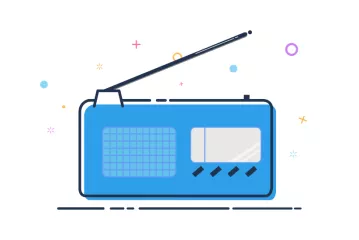 「收音机」漫画科普：天线的原理