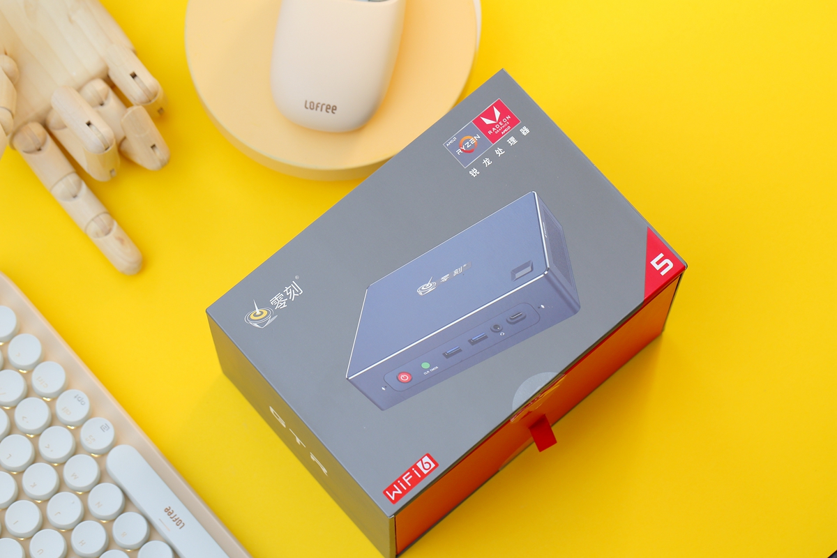 微单|零刻GTR，比iPad小一半，锐龙5+NAS硬刚ITX小钢炮