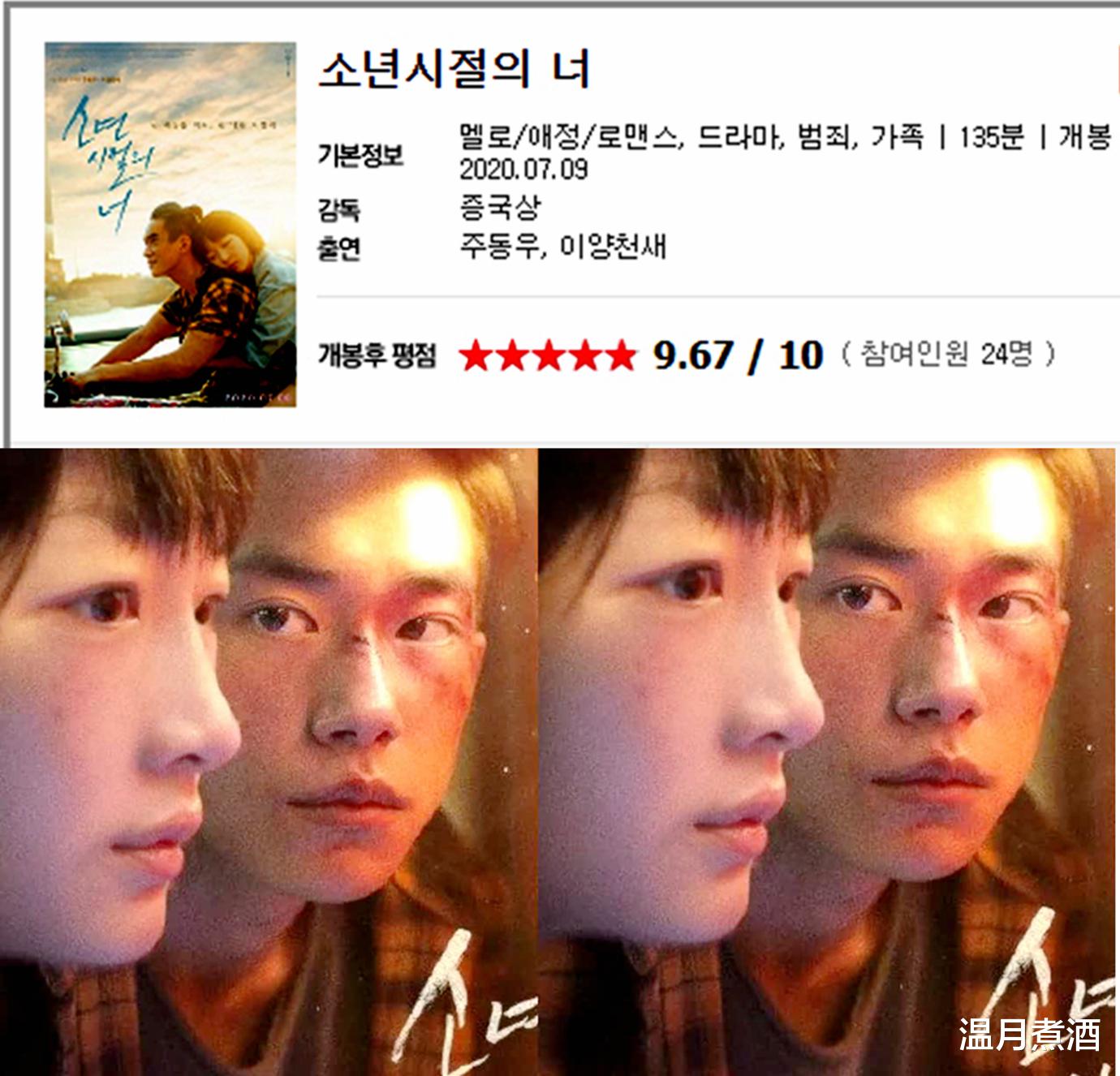 少年的你|《少年的你》韩国上映好评如潮，观众：为了周冬雨也看却迷上了易烊千玺