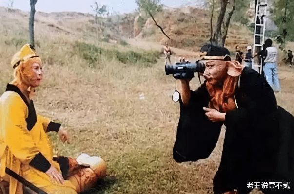 『西游记』她是西游记最贵女演员，导演租直升机接送，出镜几分钟却让观众记了38年