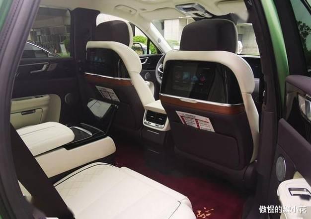 别克君威|绿色版“红旗E-HS9”抵达4S店,水晶档杆+流媒体大屏,颜值爆表!