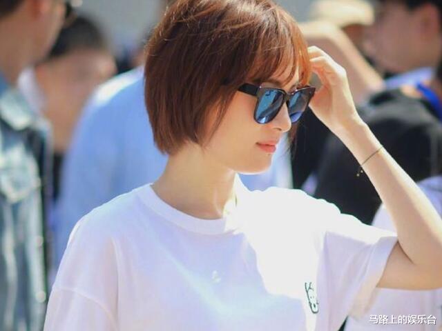 孙俪|孙俪才是“不公平遗传”，好基因都给了儿子等等，女儿却长这样！