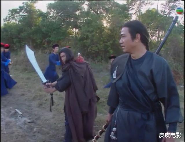 杜琪峰|要不是因为女演员蓝洁瑛，我真不知道杜琪峰还拍过这样低质武侠片