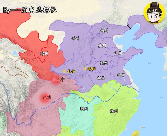 刘备▲解析东汉战争：蜀地大变局！刘备引兵入蜀，成功夺取益州