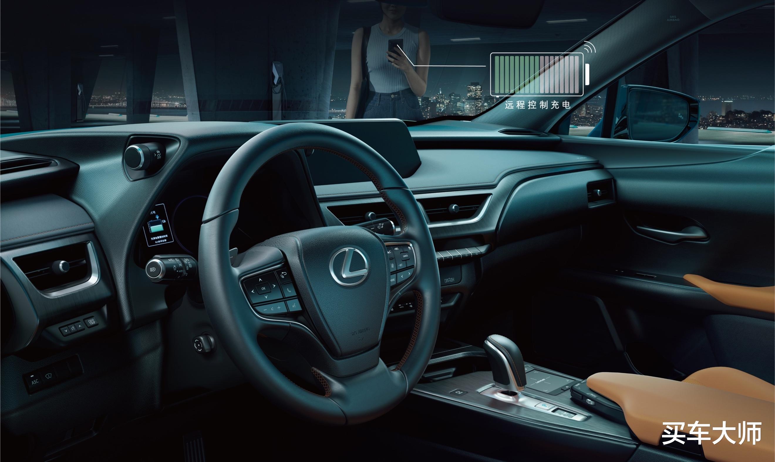 「美国」综合续航400公里 雷克萨斯首款纯电动车型UX 300e上市