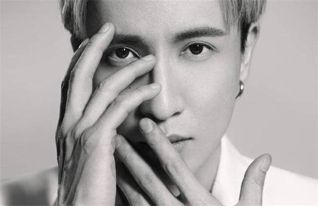 ▲十年的积累，证明自己的才华，诠释自己的音乐梦